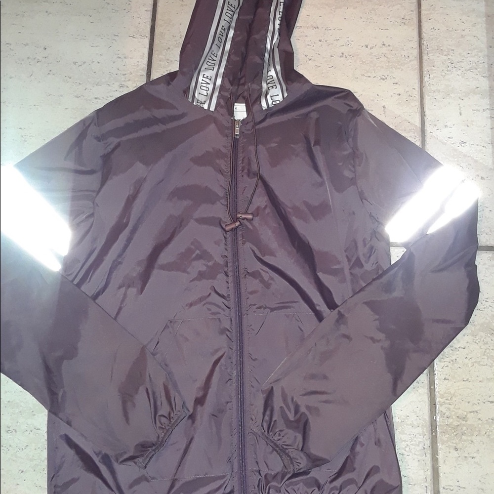 REFLEX PURPLE WINDBREAKER!